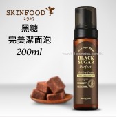 SKINFOOD ​黑糖完美潔面泡 200ml